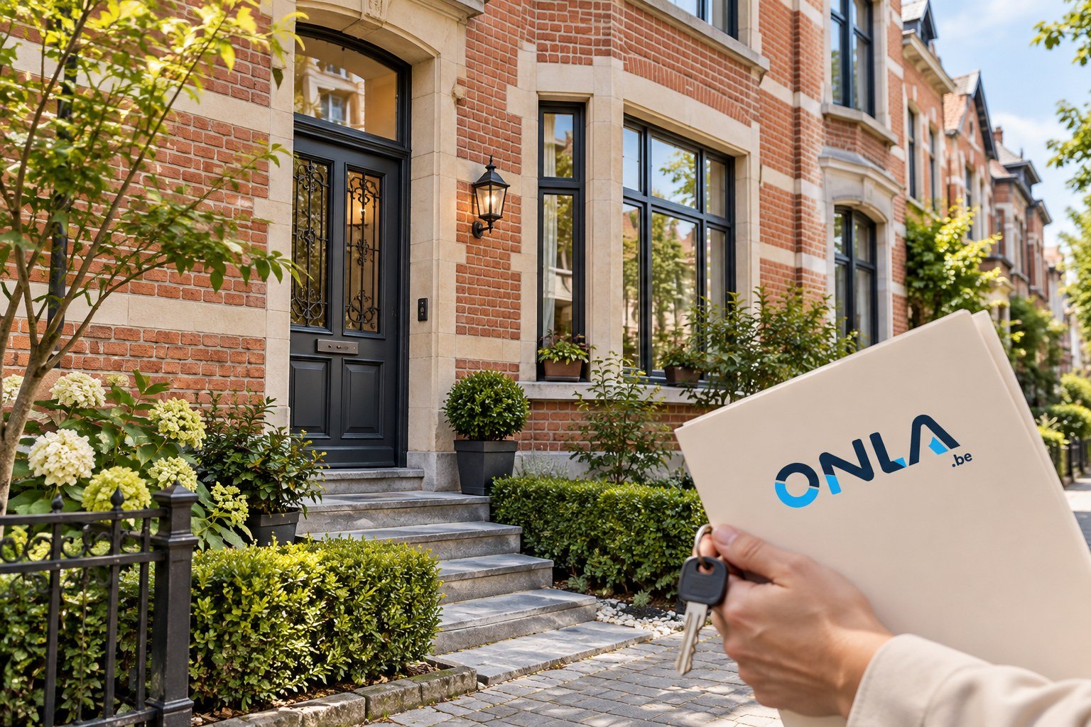 Comment préparer un appartement ou une maison à la vente en Belgique