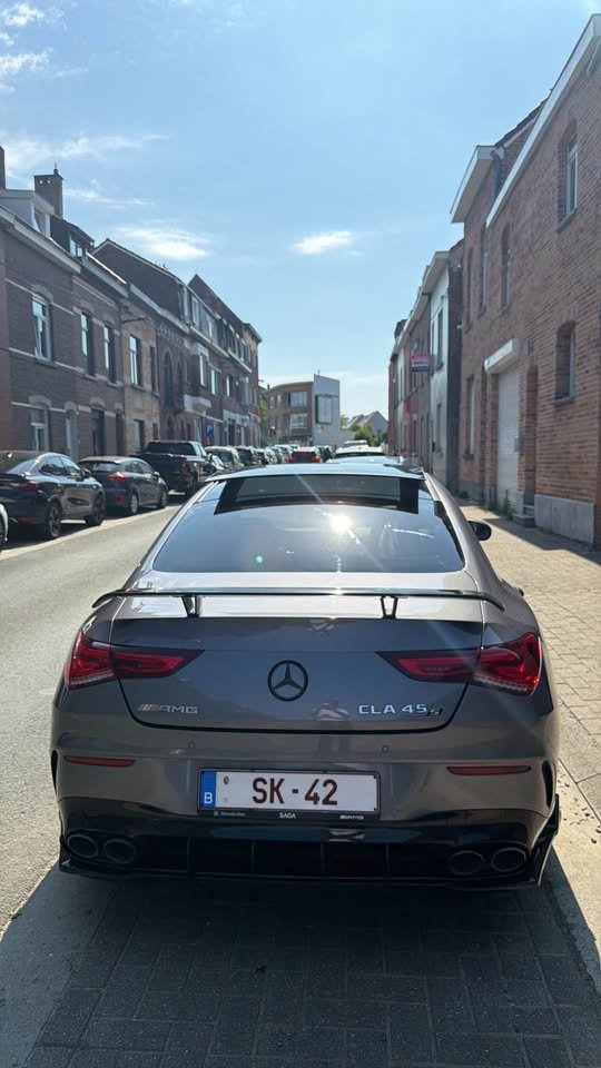 Mercedes-Benz CLA 45 AMG S 4MATIC