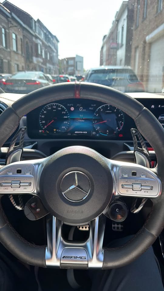 Mercedes-Benz CLA 45 AMG S 4MATIC