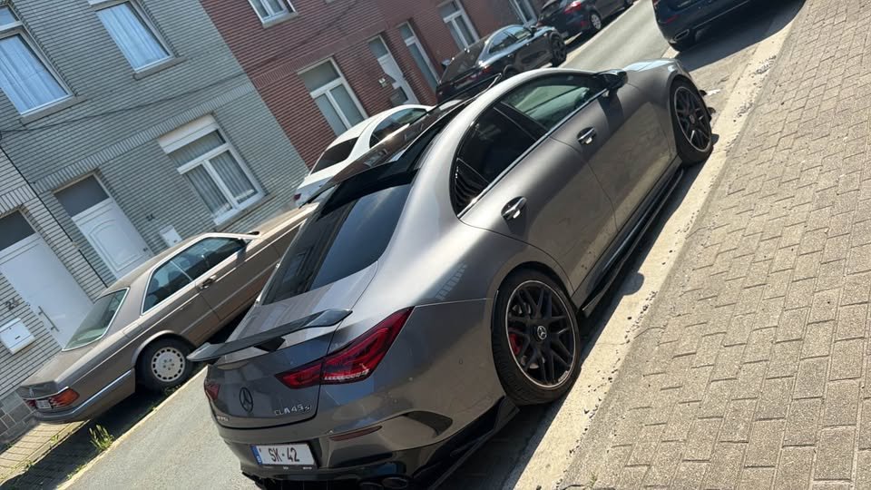Mercedes-Benz CLA 45 AMG S 4MATIC