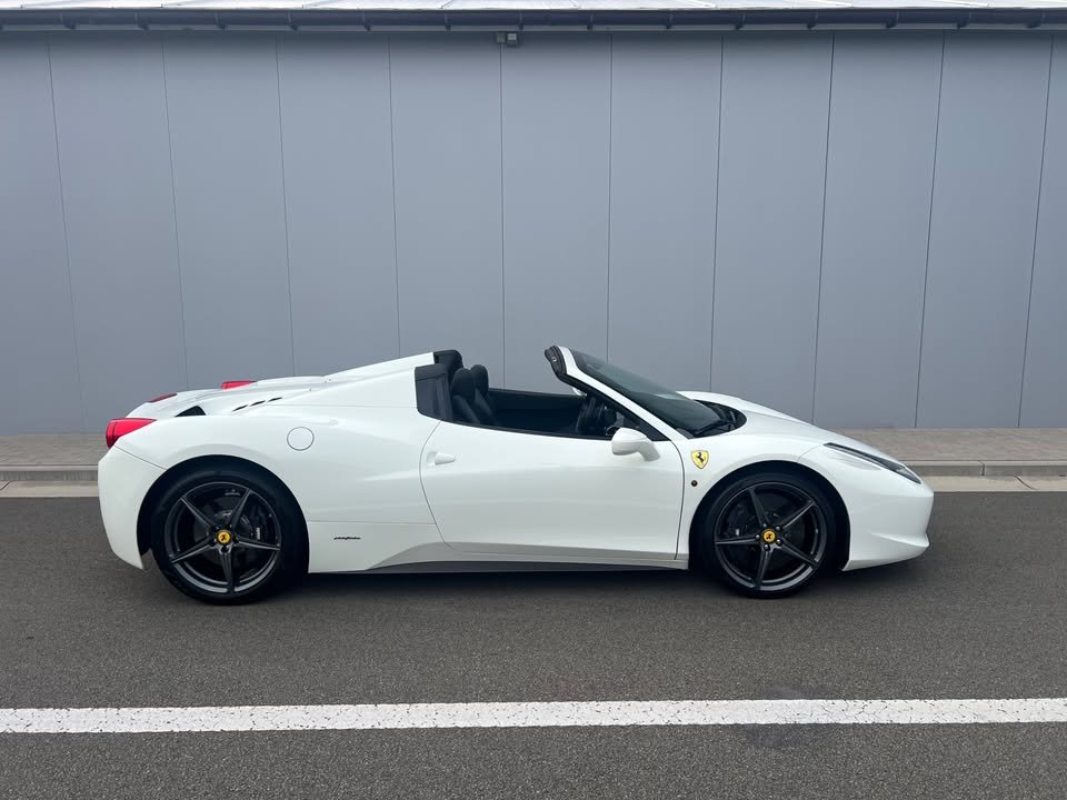 2012 Ferrari 458 Spider