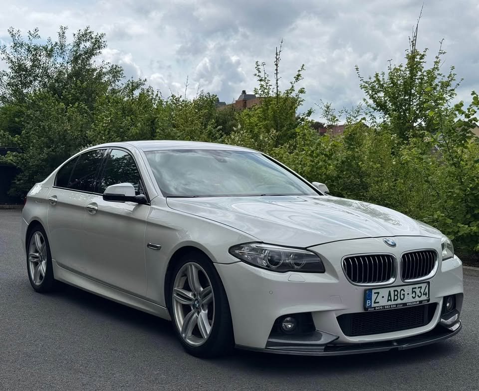 Bmw 520d f10 pack m 2015 184ch