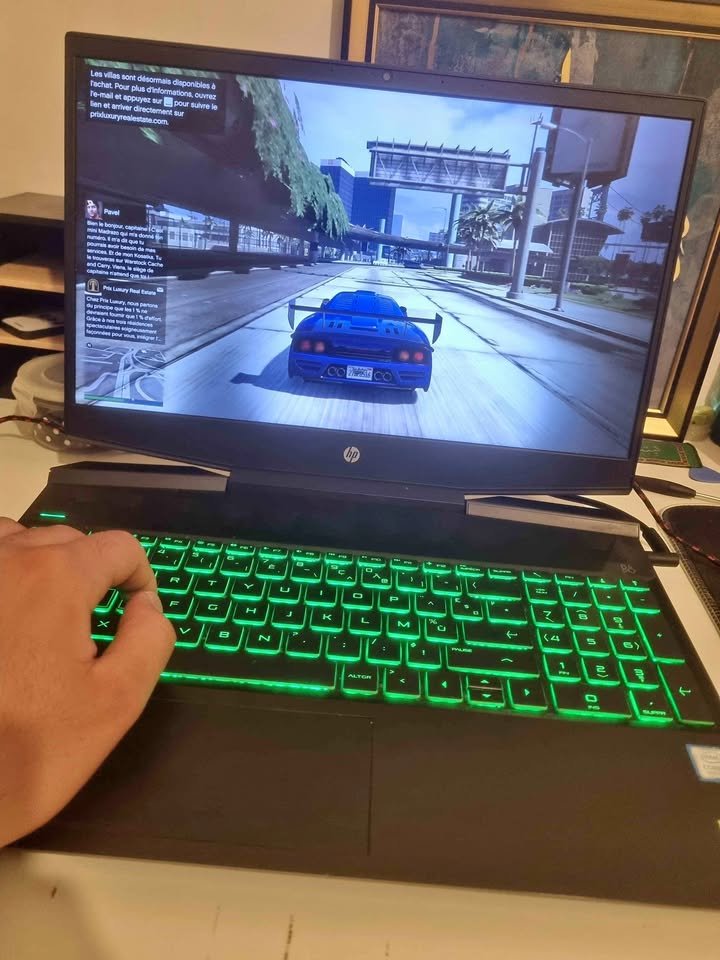 Pc portable HP Pavilion gaming