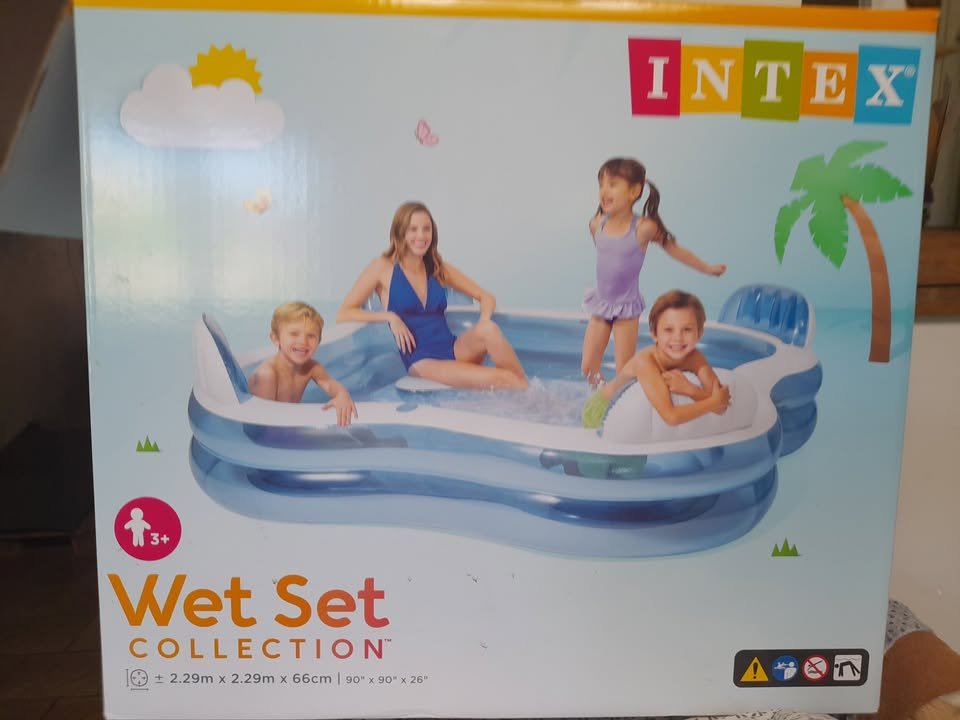 Piscine gonflable