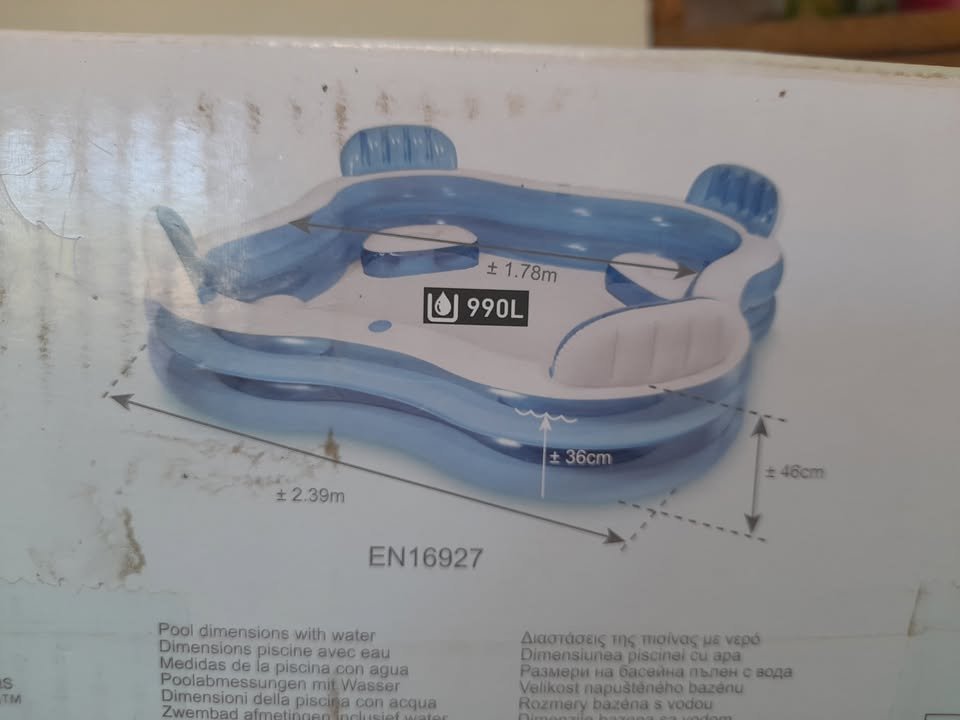 Piscine gonflable