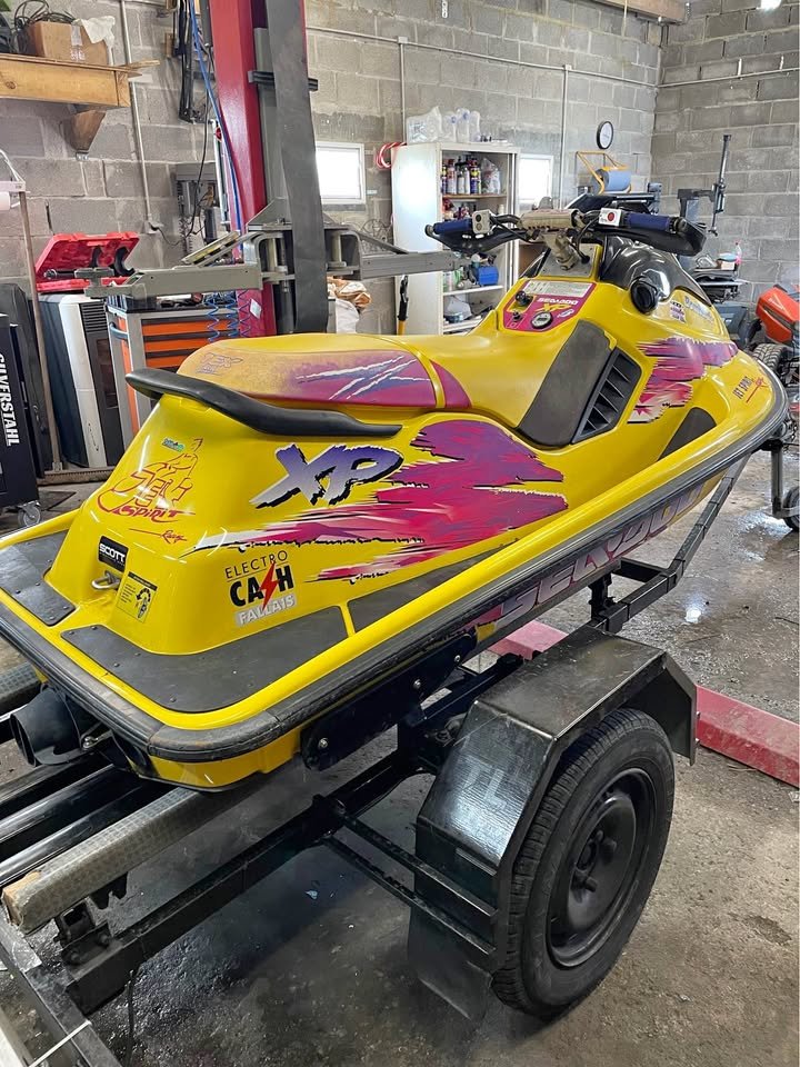 Jet ski Seadoo XP 800
