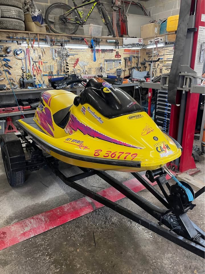 Jet ski Seadoo XP 800