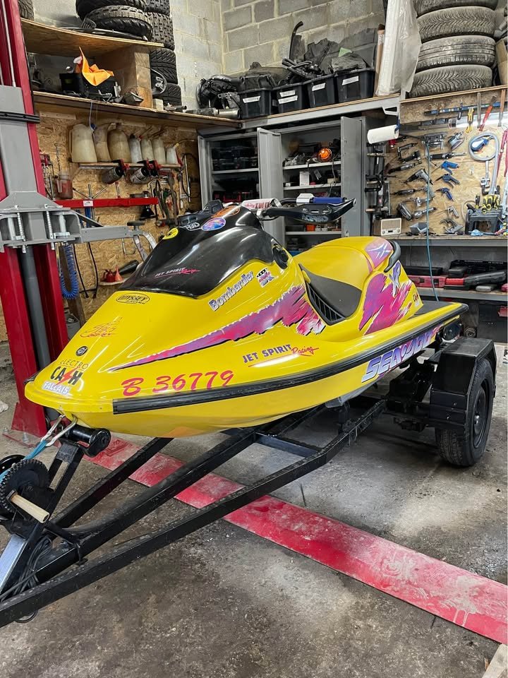 Jet ski Seadoo XP 800