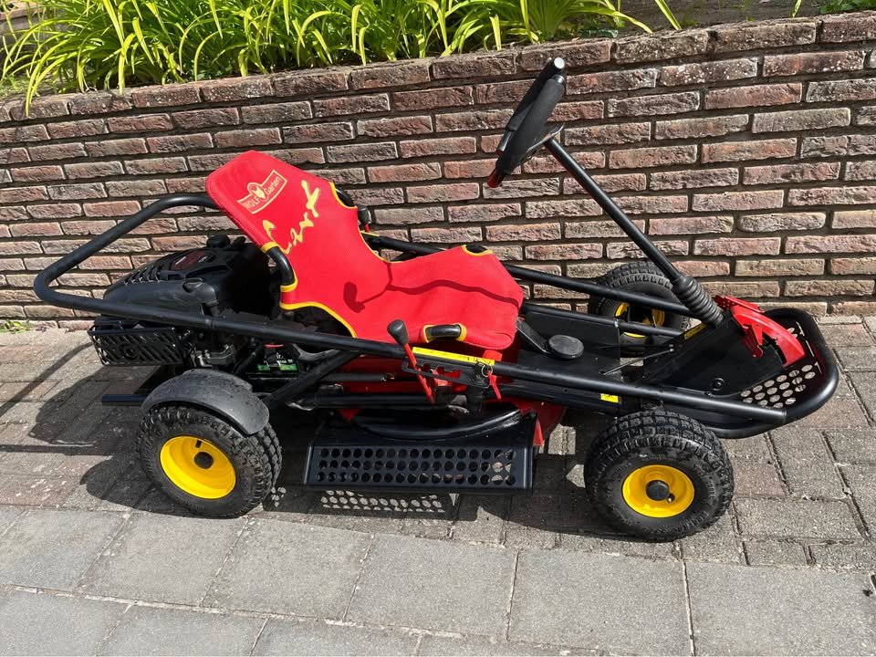 Tondeuse à gazon kart Wolf