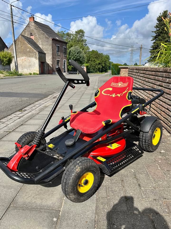 Tondeuse à gazon kart Wolf