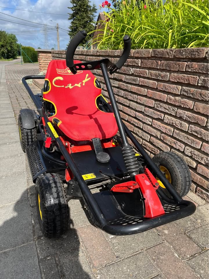 Tondeuse à gazon kart Wolf