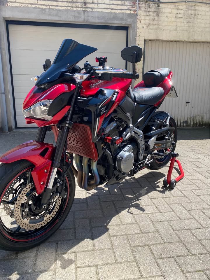 Kawasaki Z900 2019 – 9 000 km – État irréprochable