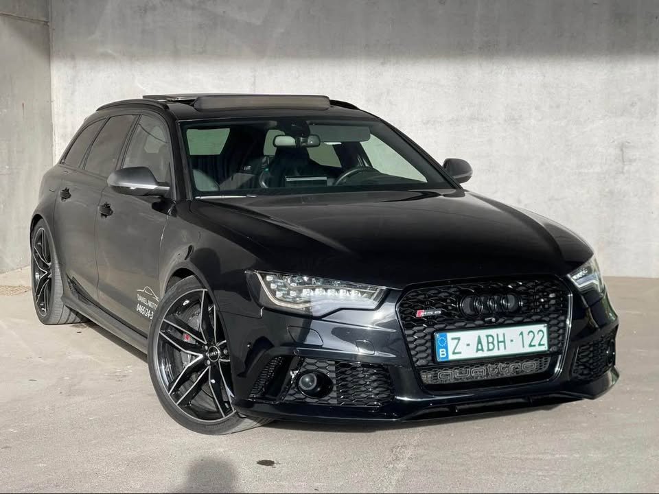 Audi RS6 Quattro - 2014