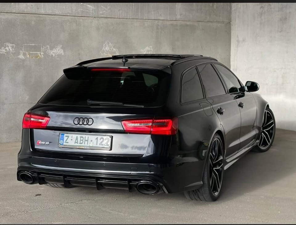 Audi RS6 Quattro - 2014