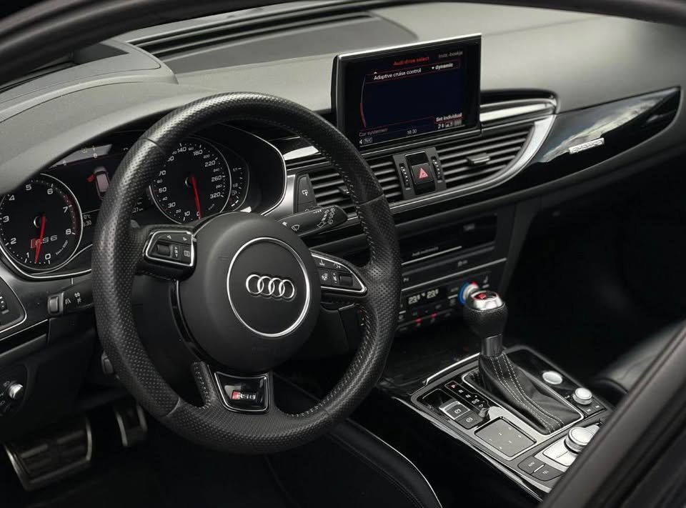 Audi RS6 Quattro - 2014