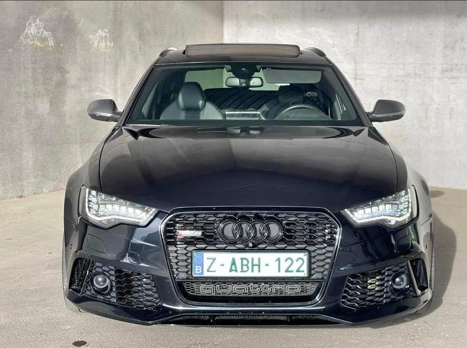 Audi RS6 Quattro - 2014