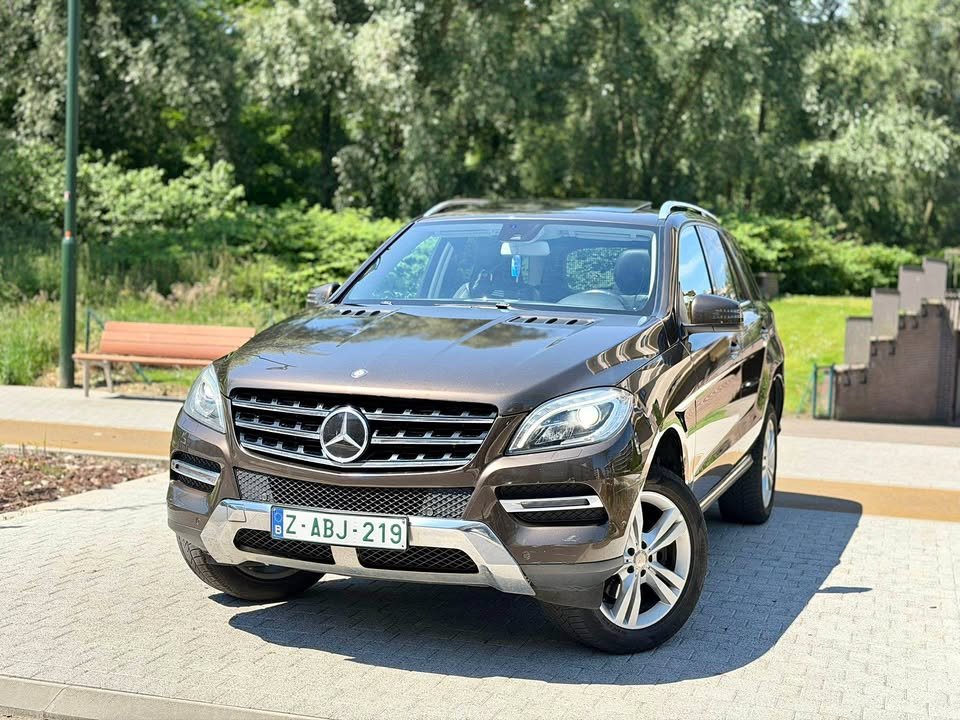 mercedes ML 350 - Full options