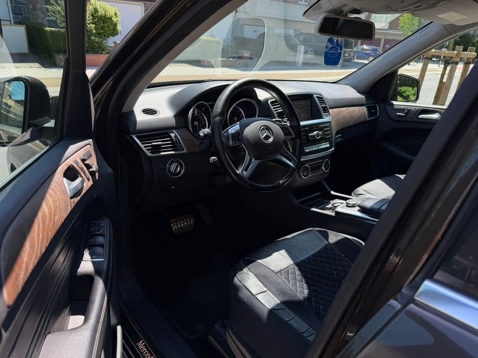 mercedes ML 350 - Full options