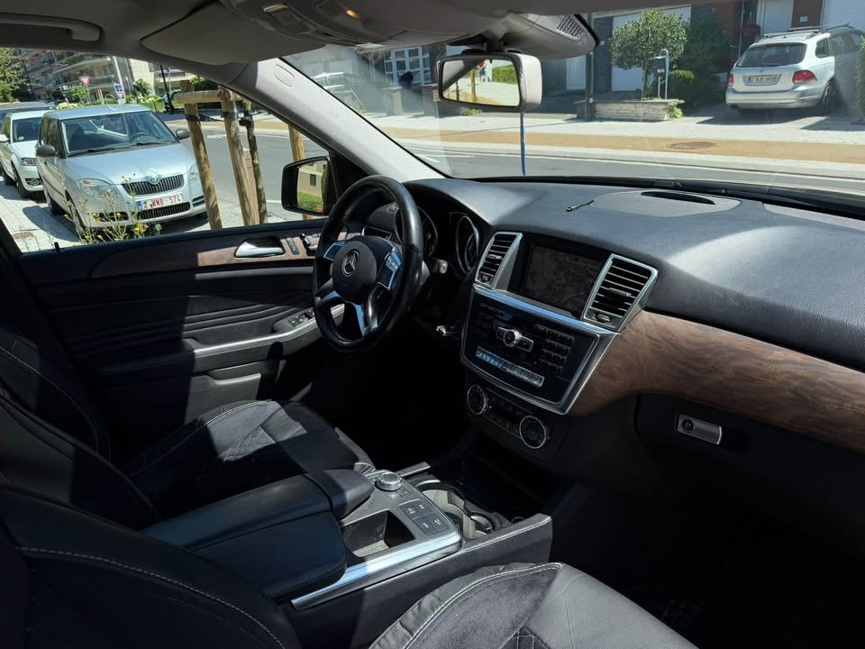 mercedes ML 350 - Full options