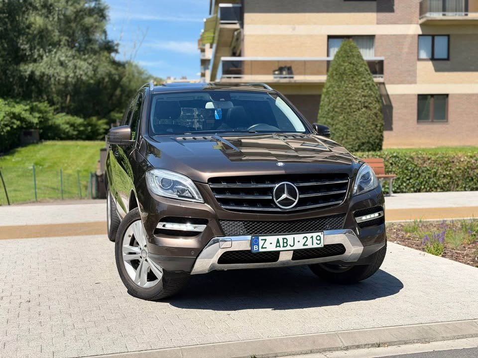 mercedes ML 350 - Full options