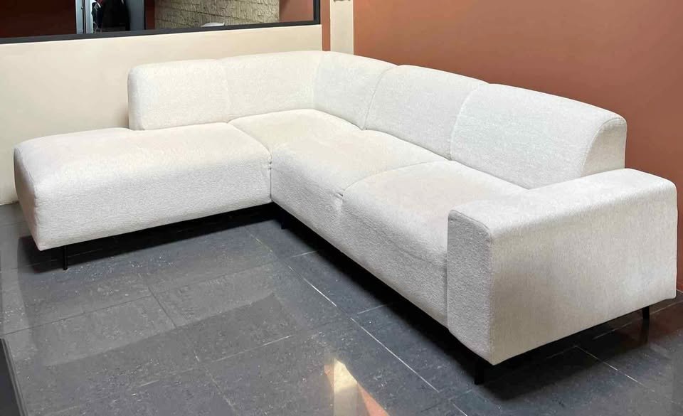 Fauteuil blanc casi neuf