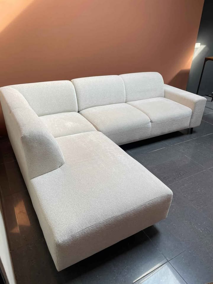 Fauteuil blanc casi neuf