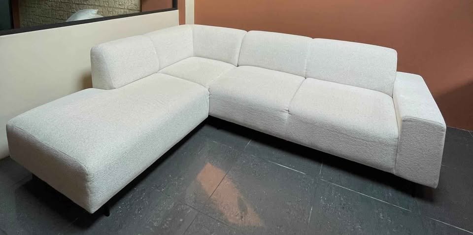 Fauteuil blanc casi neuf