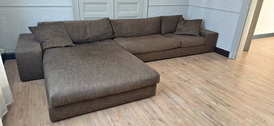 Fauteuil Roche Bobois avec méridienne À DONNER