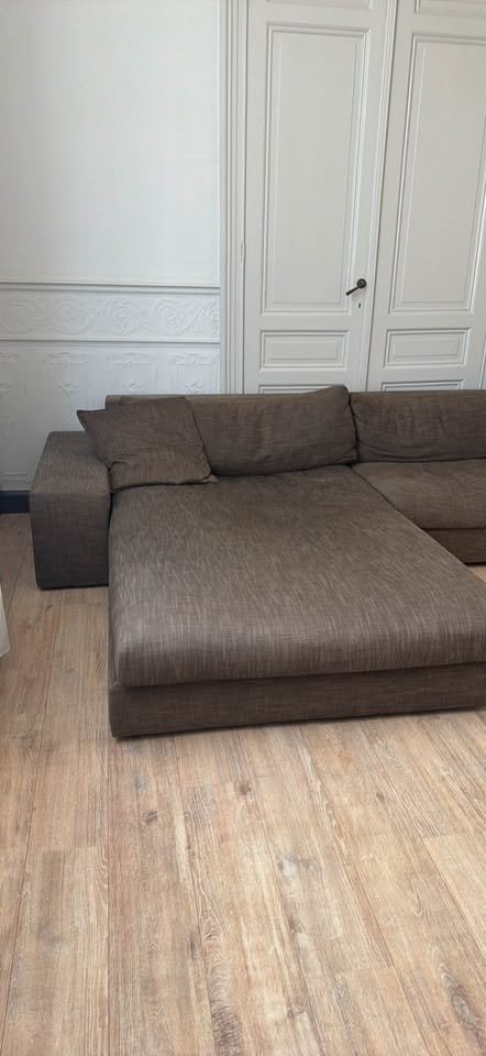 Fauteuil Roche Bobois avec méridienne À DONNER