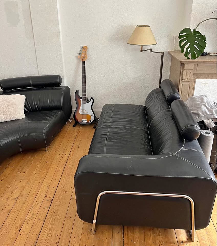 2 delige moderne hoekzetel