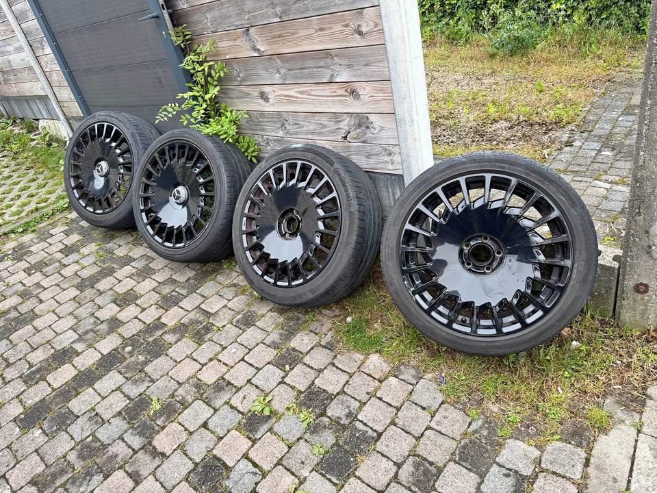 Jante Mercedes 20