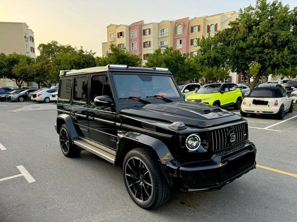 Mercedes Class G 55 82000km