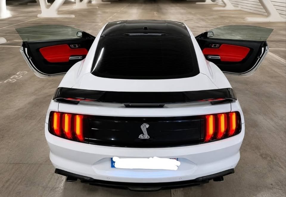 Ford Mustang EcoBoost 2.3 Turbo Shelby Look – 2018 – 48000 km