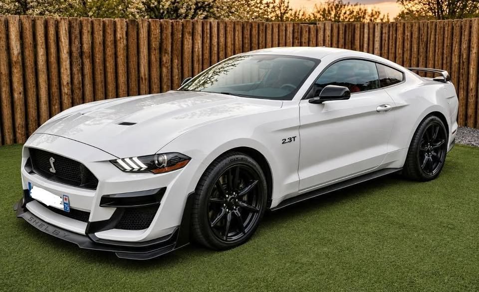 Ford Mustang EcoBoost 2.3 Turbo Shelby Look – 2018 – 48000 km