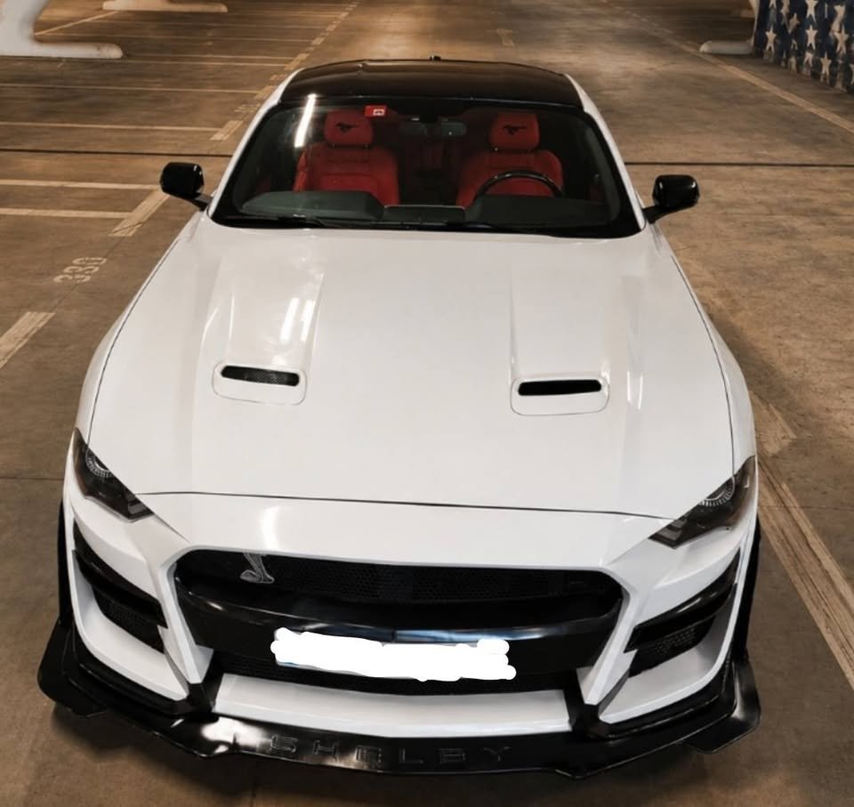 Ford Mustang EcoBoost 2.3 Turbo Shelby Look – 2018 – 48000 km