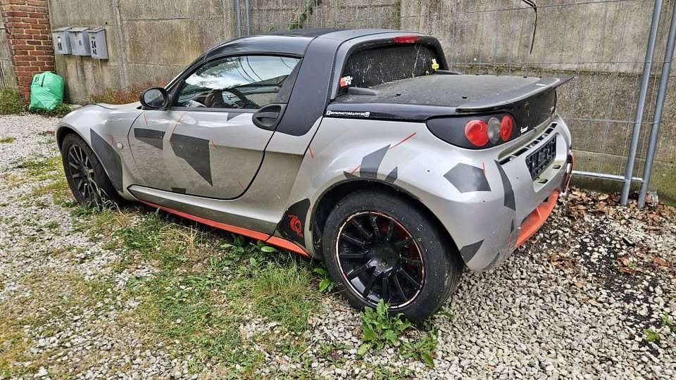 Smart roadster 2004