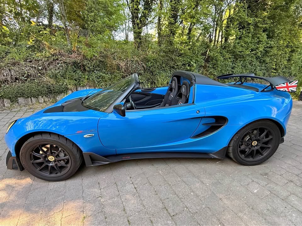 Lotus Elise scup220, 2015, 66000km