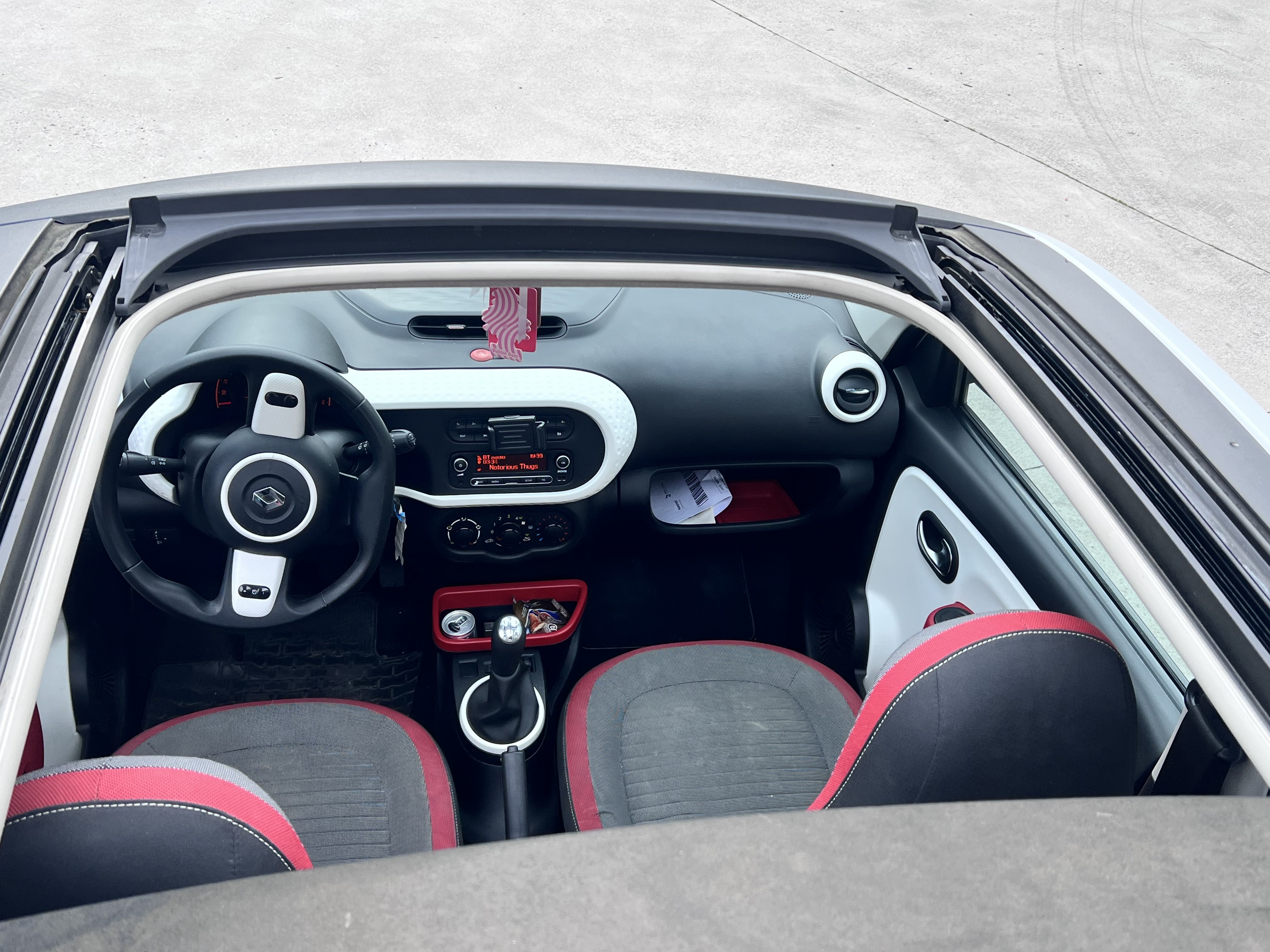 Renault / Twingo 1.0 SCe Arranque/Parada Zen