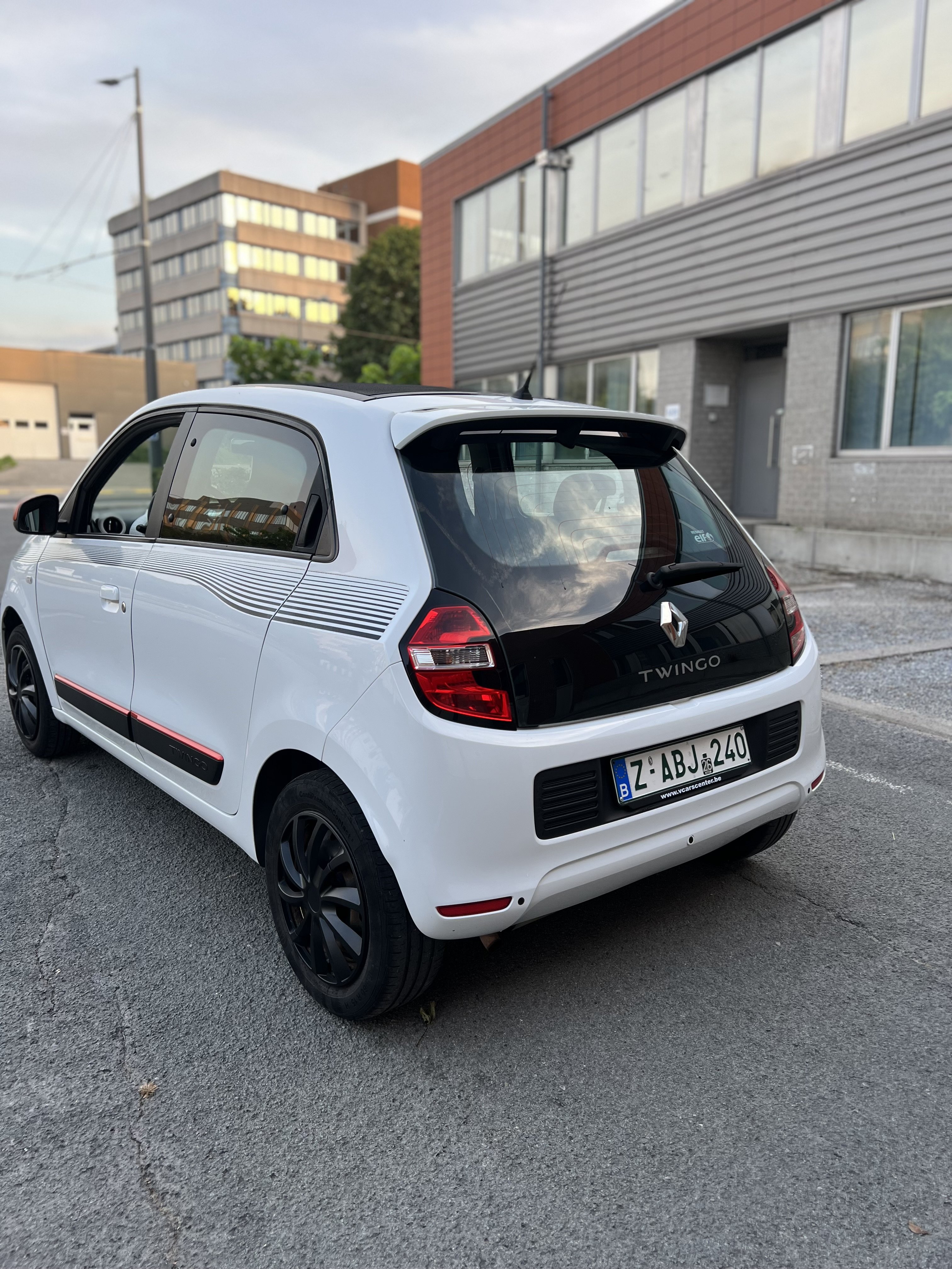 Renault / Twingo 1.0 SCe Arranque/Parada Zen
