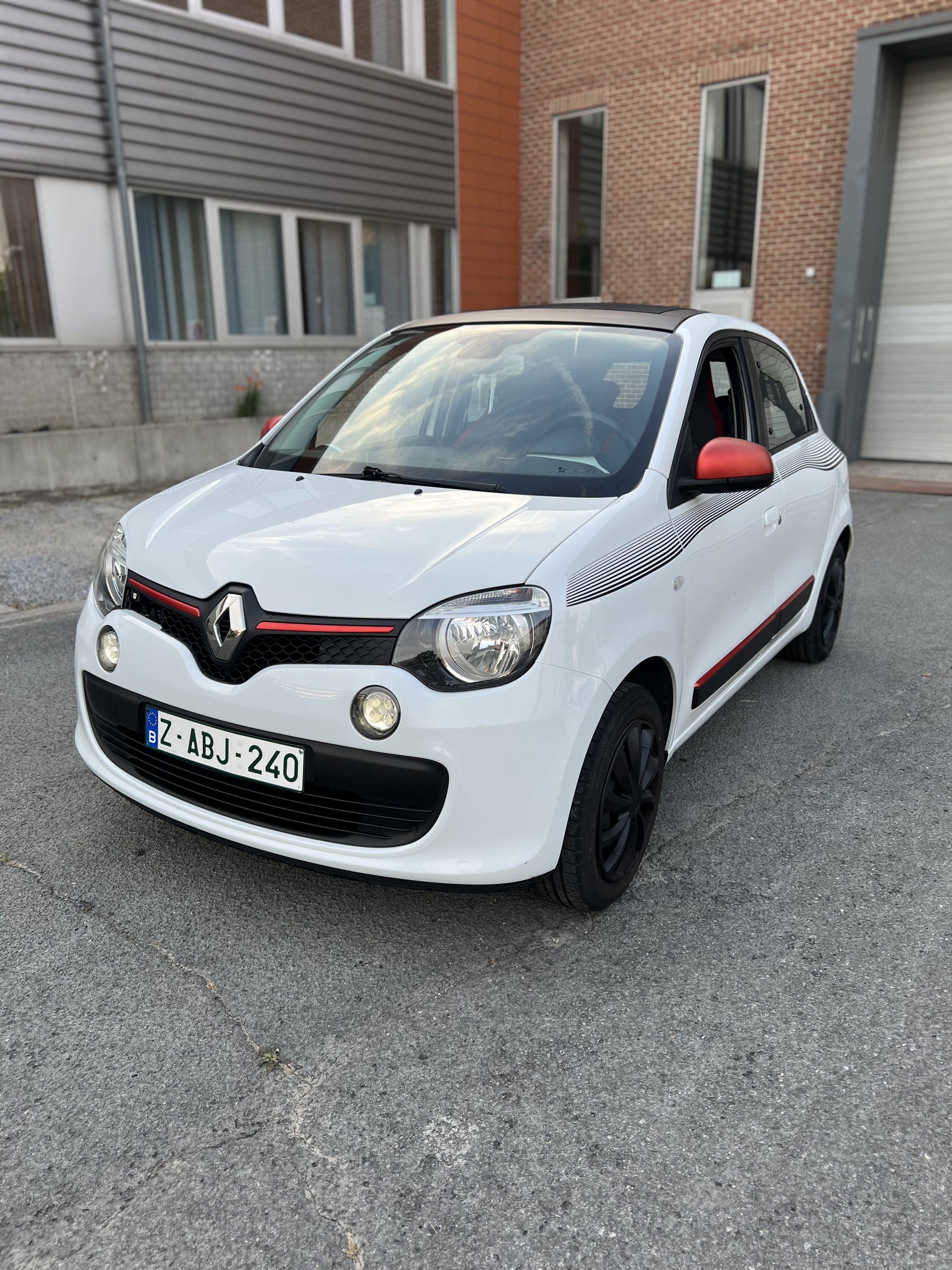 Renault / Twingo 1.0 SCe Arranque/Parada Zen