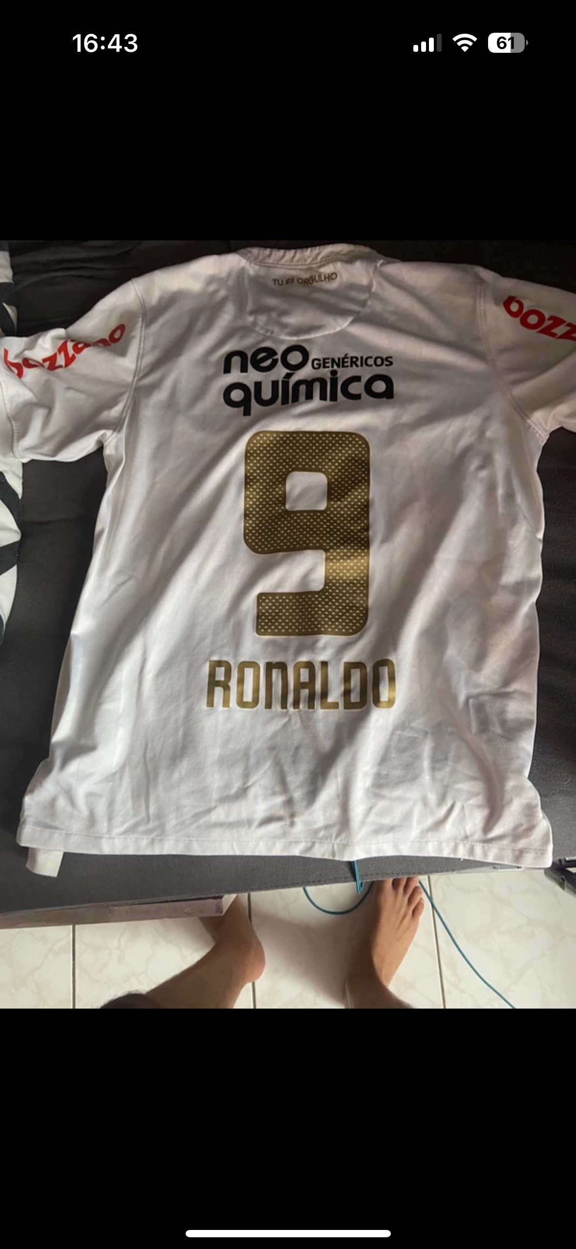 Maillot r9 ronaldo