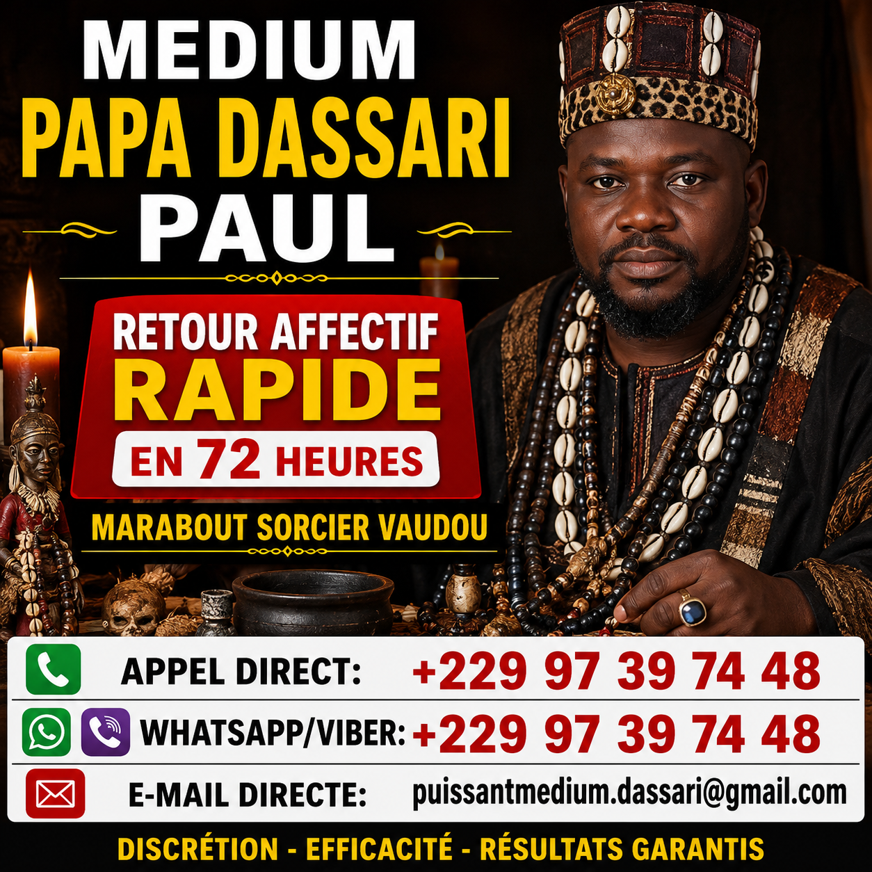 Médium & Voyant en Ligne, Consultation Médium en Ligne