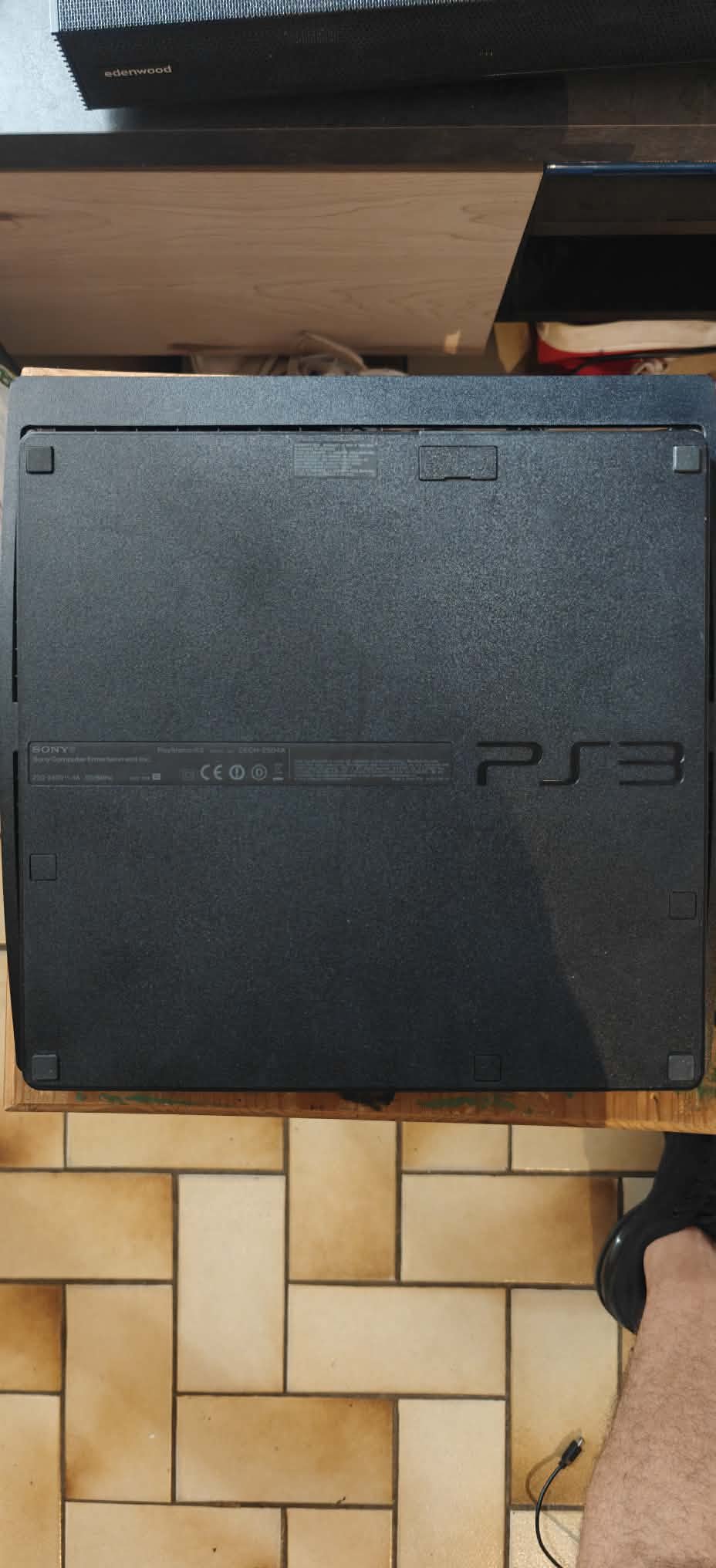 Console PlayStation 3 Slim Noire + CFW Cobra (HEN Permanent)