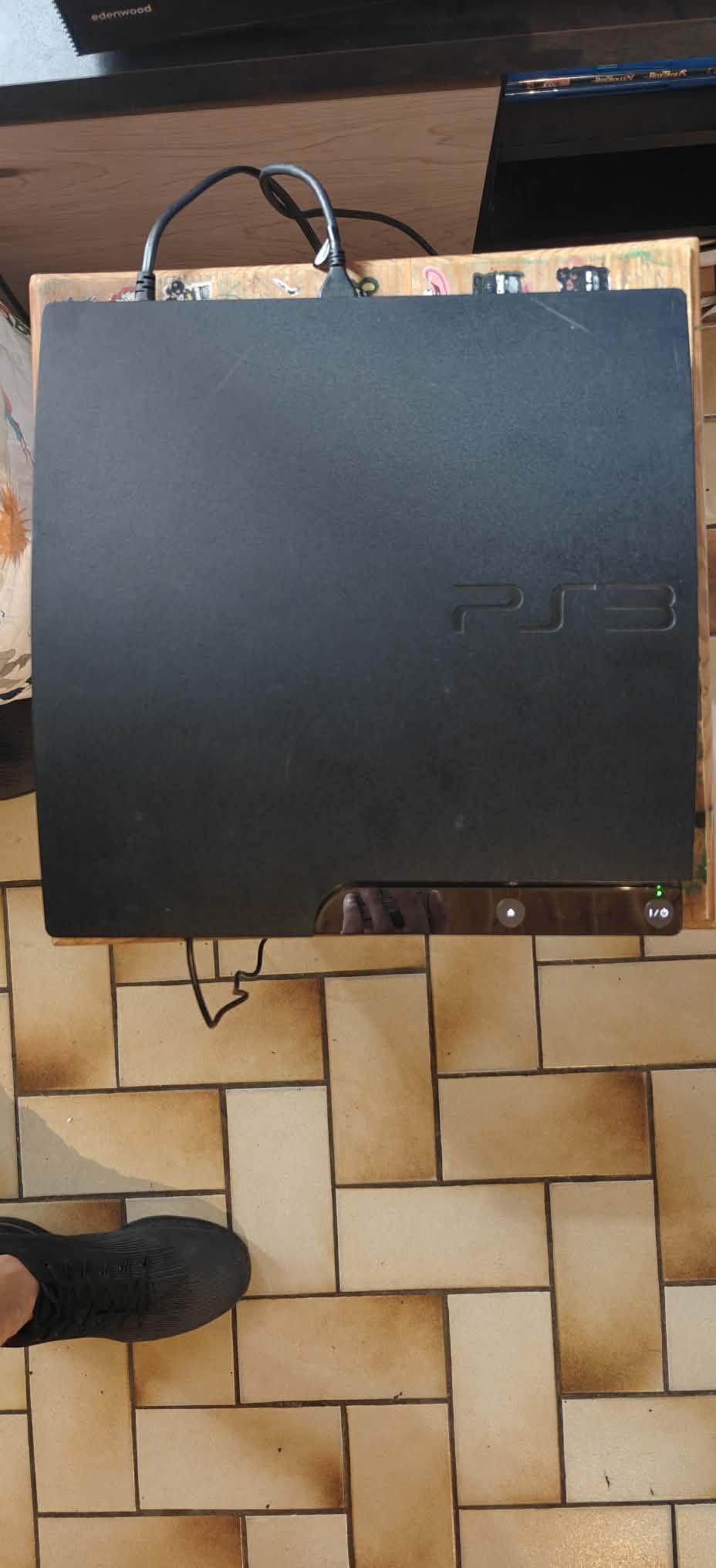 Console PlayStation 3 Slim Noire + CFW Cobra (HEN Permanent)