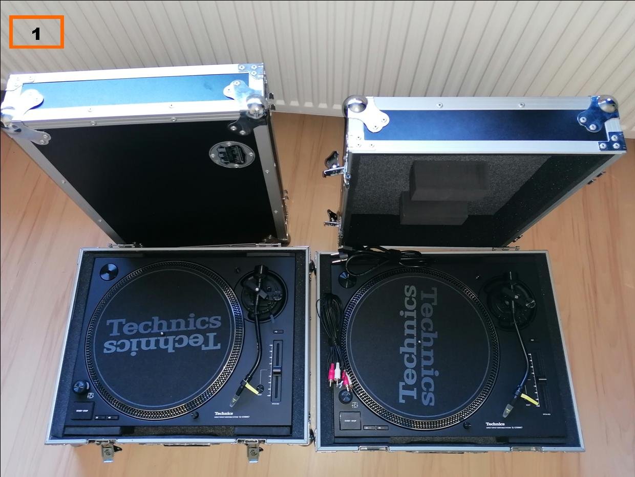 Lot DJ professionnel – Technics / Ortofon / Vonyx / Flycases / Disques