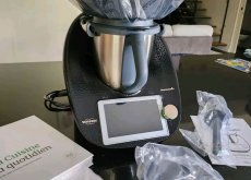 Robot Thermomix TM6 Noir Scintillant