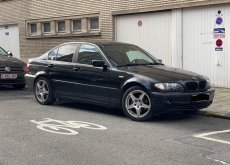 BMW e46 316i 200.oooKM model 2005 BLACK-Line