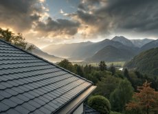 Plaque ondulée en ciment