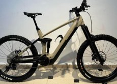 CUBE STEREO HYBRID 160 HPC SL 750 27.5 DESERT'N'BLACK 2022 