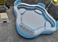 Piscine gonflable
